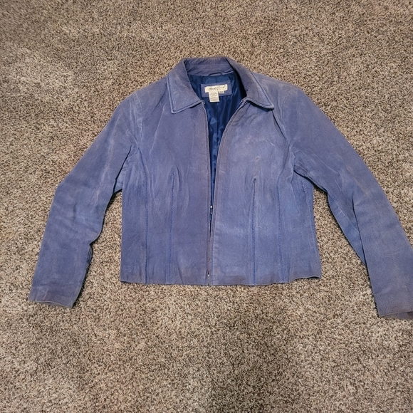 Suede jacket - Picture 1 of 1